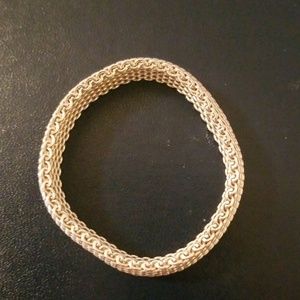LAST OFFER Tiffany&Co Mesh Bangle
